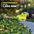 RYOBI USB Lithium Shear Shrubber Kit with 2.0 Ah USB Lithium Battery and Charging Cable FVHT51K
