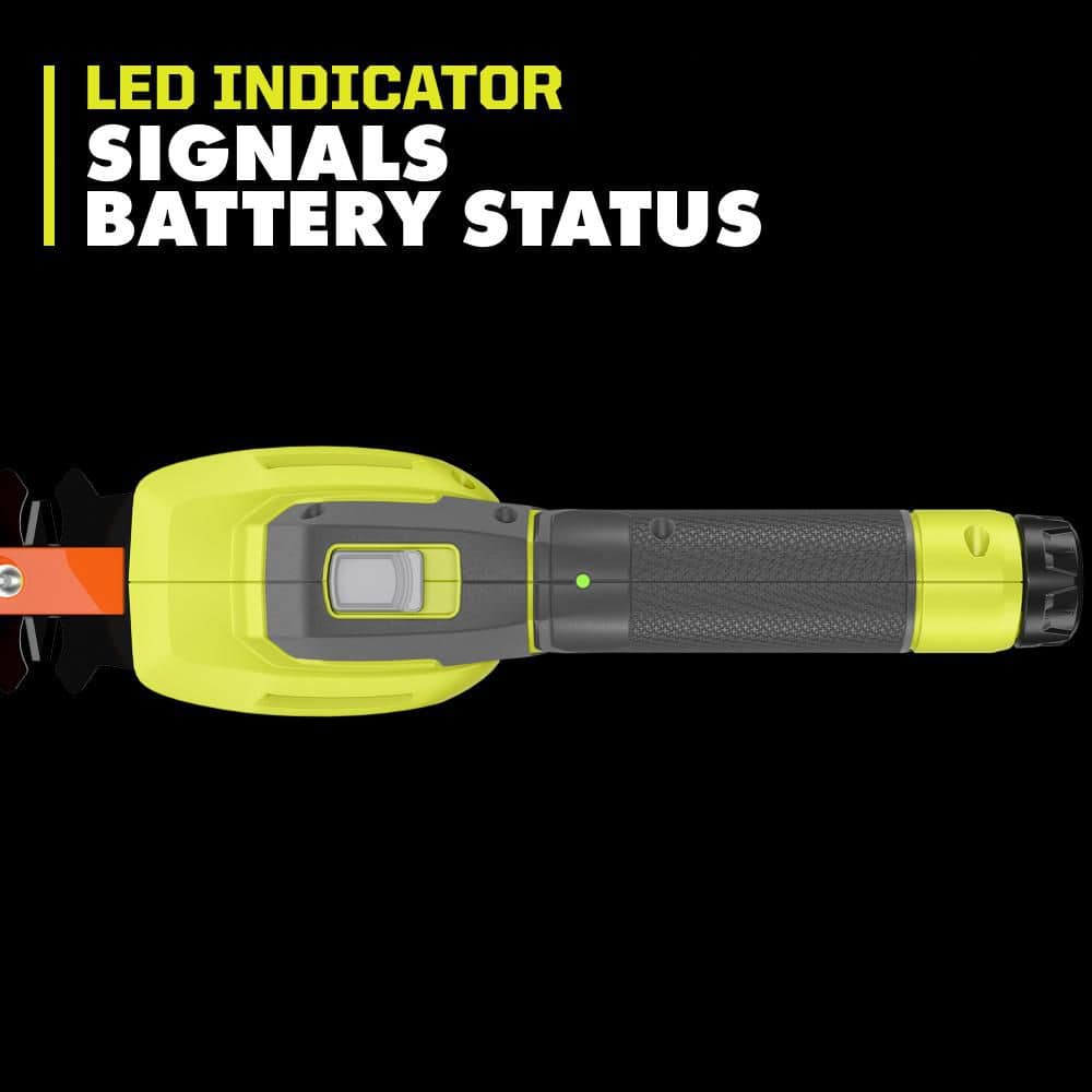 RYOBI USB Lithium Shear Shrubber Kit with 2.0 Ah USB Lithium Battery and Charging Cable FVHT51K