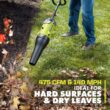 RYOBI Expand-It 140 MPH 475 CFM Universal Axial Blower Attachment RYAXA22