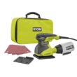 RYOBI 2 Amp Corded 1/4 Sheet Sander S652DGK