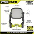 RYOBI ONE+ 18V Hybrid LED Work Light (Tool Only) PCL633B
