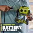 RYOBI ONE+ 18V Hybrid LED Work Light (Tool Only) PCL633B