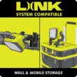 RYOBI ONE+ 18V Hybrid LED Work Light (Tool Only) PCL633B