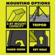 RYOBI ONE+ 18V Hybrid LED Work Light (Tool Only) PCL633B