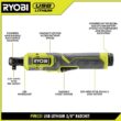 RYOBI USB Lithium 3/8 in. Ratchet Kit with 2.0 Ah Battery and USB Charging Cable FVRC51K
