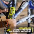 RYOBI USB Lithium 3/8 in. Ratchet Kit with 2.0 Ah Battery and USB Charging Cable FVRC51K