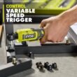 RYOBI USB Lithium 3/8 in. Ratchet Kit with 2.0 Ah Battery and USB Charging Cable FVRC51K