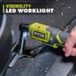 RYOBI USB Lithium 3/8 in. Ratchet Kit with 2.0 Ah Battery and USB Charging Cable FVRC51K