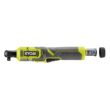 RYOBI USB Lithium 3/8 in. Ratchet Kit with 2.0 Ah Battery and USB Charging Cable FVRC51K
