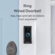 Ring Video Doorbell Wired - Smart WiFi Doorbell Camera with 2-Way Talk, Night Vision and Motion Detection B08CKHPP52