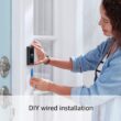 Ring Video Doorbell Wired - Smart WiFi Doorbell Camera with 2-Way Talk, Night Vision and Motion Detection B08CKHPP52