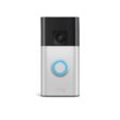 Ring Battery Doorbell with Head-to-Toe HD Video, Live View with 2-Way Talk, and Motion Detection and Alerts - Satin Nickel B0BZWRSRWV