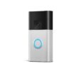 Ring Battery Doorbell with Head-to-Toe HD Video, Live View with 2-Way Talk, and Motion Detection and Alerts - Satin Nickel B0BZWRSRWV