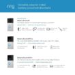 Ring Battery Doorbell with Head-to-Toe HD Video, Live View with 2-Way Talk, and Motion Detection and Alerts - Satin Nickel B0BZWRSRWV