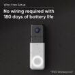 Wyze Wireless Video Doorbell Camera Pro WWVDP-RB