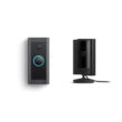Ring Wired Video Doorbell with Indoor Cam 2nd Gen, Black B0BRRNRXS7