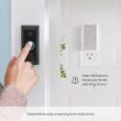 Ring Wired Video Doorbell with Indoor Cam 2nd Gen, Black B0BRRNRXS7