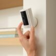 Ring Battery Doorbell Plus Wireless with Plug In Indoor Cam - Advanced Motion Detection and Two-Way Talk, White B0BDPY696T