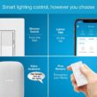 Lutron Diva Smart Dimmer Switch Starter Kit for Caseta Smart Lighting, with Smart Hub + Pico Remote, 150-Watt LED (DVRF-BDG-1D) DVRF-BDG-1D