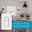 Lutron Diva Smart Dimmer Switch Starter Kit for Caseta Smart Lighting, with Smart Hub + Pico Remote, 150-Watt LED (DVRF-BDG-1D) DVRF-BDG-1D