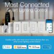 Lutron Diva Smart Dimmer Switch Starter Kit for Caseta Smart Lighting, with Smart Hub + Pico Remote, 150-Watt LED (DVRF-BDG-1D) DVRF-BDG-1D