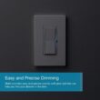 Lutron Diva Smart Dimmer Switch Starter Kit for Caseta Smart Lighting, with Smart Hub + Pico Remote, 150-Watt LED (DVRF-BDG-1D) DVRF-BDG-1D
