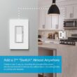 Lutron Diva Smart Dimmer Switch Starter Kit for Caseta Smart Lighting, with Smart Hub + Pico Remote, 150-Watt LED (DVRF-BDG-1D) DVRF-BDG-1D
