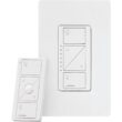 Lutron Caseta Smart Dimmer Switch and Remote Kit for Wall and Ceiling Lights, 150-Watt LED Bulbs (P-PKG1W-WH-R) P-PKG1W-WH-R