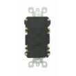 Leviton 15 Amp 125-Volt Duplex Self-Test Slim GFCI Outlet, White (4-Pack) GFNT1-4W M42-GFNT1-04W