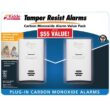 Kidde Firex Plug-In Carbon Monoxide Detector with AA Battery Backup (2-Pack) 21029713 21029713