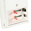 Kidde Firex Plug-In Carbon Monoxide Detector with AA Battery Backup (2-Pack) 21029713 21029713