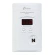 Kidde Firex Plug-in Carbon Monoxide Detector, 9V Battery Backup, Digital Display 21029915