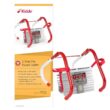 Kidde Fire Escape Ladder, 2-Story, 13 ft. Long, 1,000 lb. Load Capacity 21030942