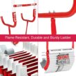 Kidde Fire Escape Ladder, 3-Story, 25 ft. Long, 1,000 lb. Load Capacity 468094 Kidde Fire Escape Ladder, 3-Story, 25 ft. Long, 1,000 lb. Load Capacity 468094