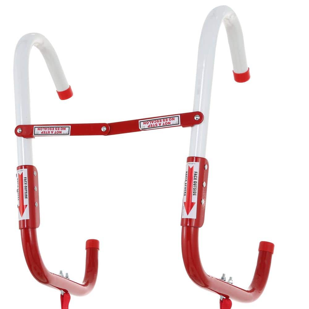 Kidde Fire Escape Ladder, 3-Story, 25 ft. Long, 1,000 lb. Load Capacity 468094 Kidde Fire Escape Ladder, 3-Story, 25 ft. Long, 1,000 lb. Load Capacity 468094