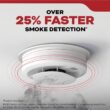 Kidde Hardwired Interconnected Smoke Detector with Photoelectric Sensor (4-Pack) 21032827 21032827