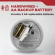 Kidde Hardwired Interconnected Smoke Detector with Photoelectric Sensor (4-Pack) 21032827 21032827