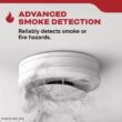 Kidde Hardwired Interconnected Smoke Detector with Photoelectric Sensor (4-Pack) 21032827 21032827
