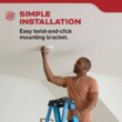 Kidde Hardwired Interconnected Smoke Detector with Photoelectric Sensor (4-Pack) 21032827 21032827
