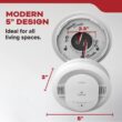 Kidde Hardwired Interconnected Smoke Detector with Photoelectric Sensor (4-Pack) 21032827 21032827