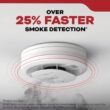 Kidde Battery Powered Smoke Detector with Photoelectric Sensor (3-Pack) 21031448 21031448