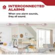 Kidde Hardwired Smoke Detector with 10-Year Battery Backup, Voice Alerts, Interconnectable and LED Warning Lights 21033154 Kidde Hardwired Smoke Detector with 10-Year Battery Backup, Voice Alerts, Interconnectable and LED Warning Lights 21033154 21033154