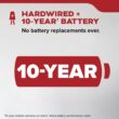 Kidde Hardwired Smoke Detector with 10-Year Battery Backup, Voice Alerts, Interconnectable and LED Warning Lights 21033154 Kidde Hardwired Smoke Detector with 10-Year Battery Backup, Voice Alerts, Interconnectable and LED Warning Lights 21033154 21033154