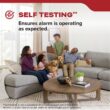 Kidde 10-Year Battery Powered Smoke Detector with Photoelectric Sensor (3-Pack) 21032777 21032777