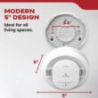 Kidde 10-Year Battery Powered Smoke Detector with Photoelectric Sensor (3-Pack) 21032777 21032777