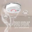 Kidde Smart Hardwired Wi-Fi Enabled Smoke Detector with Photoelectric Sensor and Voice Alerts 21032064 Kidde Smart Hardwired Wi-Fi Enabled Smoke Detector with Photoelectric Sensor and Voice Alerts 21032064 21032064