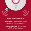 Kidde Smart Hardwired Wi-Fi Enabled Smoke Detector with Photoelectric Sensor and Voice Alerts 21032064 Kidde Smart Hardwired Wi-Fi Enabled Smoke Detector with Photoelectric Sensor and Voice Alerts 21032064 21032064