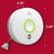 Kidde Smart Hardwired Wi-Fi Enabled Smoke Detector with Photoelectric Sensor and Voice Alerts 21032064 Kidde Smart Hardwired Wi-Fi Enabled Smoke Detector with Photoelectric Sensor and Voice Alerts 21032064 21032064