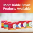 Kidde Smart Hardwired Wi-Fi Enabled Smoke Detector with Photoelectric Sensor and Voice Alerts 21032064 Kidde Smart Hardwired Wi-Fi Enabled Smoke Detector with Photoelectric Sensor and Voice Alerts 21032064 21032064