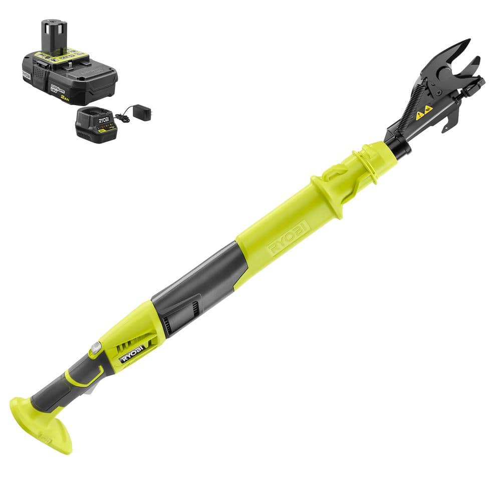 RYOBI ONE+ 18V Cordless Battery Lopper with 2.0 Ah Battery and Charger P4363 RYOBI ONE+ 18V Cordless Battery Lopper with 2.0 Ah Battery and Charger P4363